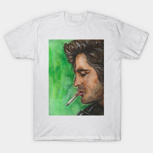 Robert Pattinson T-Shirt by Svetlana Pelin